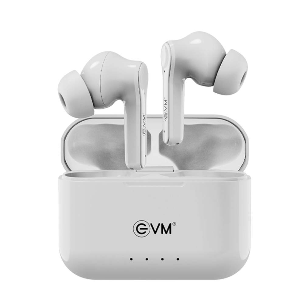 EVM Wireless Bluetooth Earbuds White Enzest NEO TWS-K12 view 2